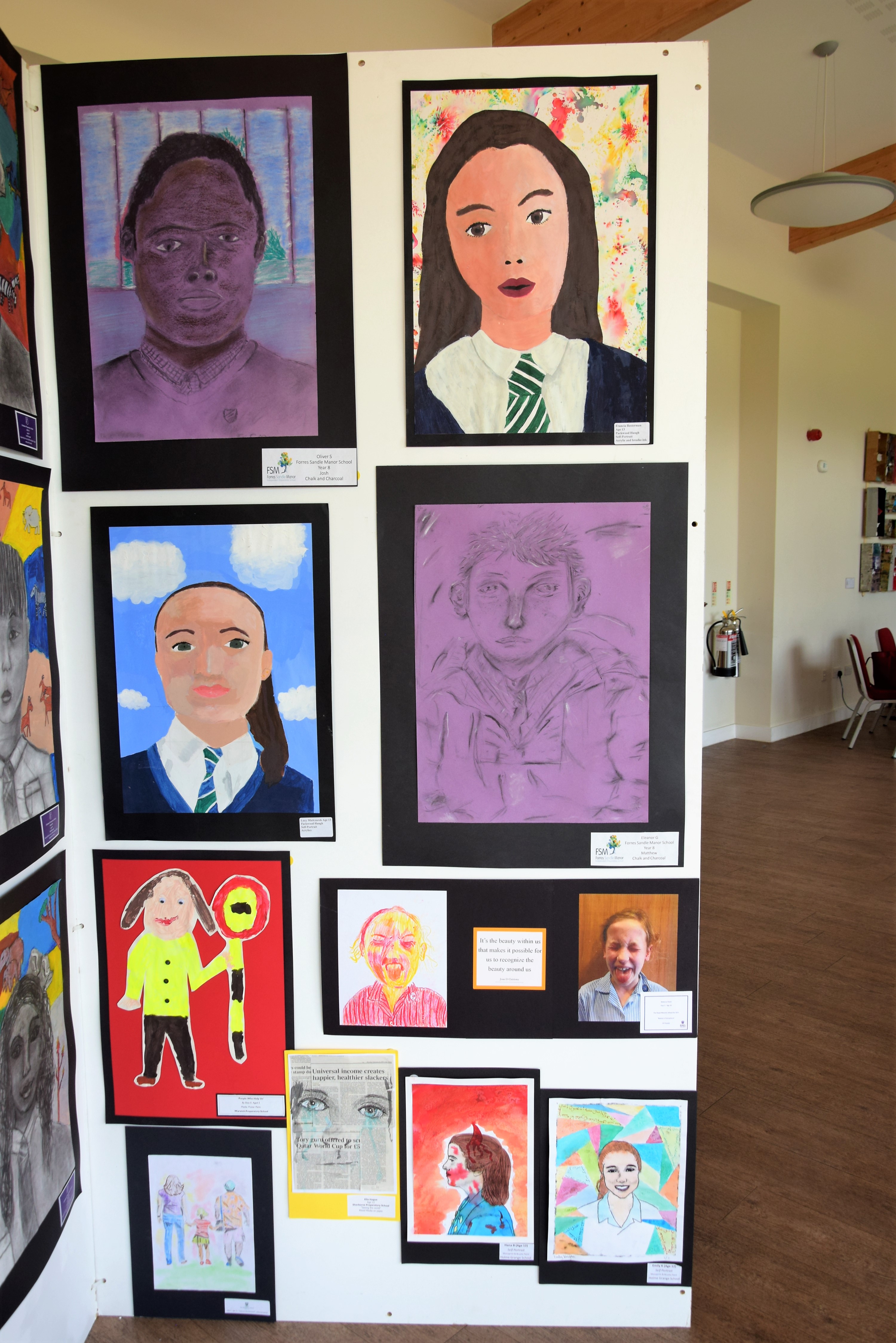 SATIPS 2019 Artwork on Display